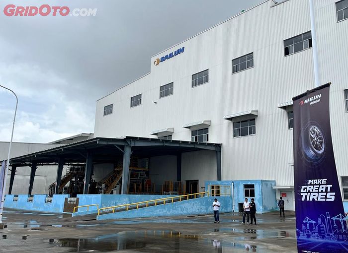 Pabrik Sailun di Demak, Jawa Tengah