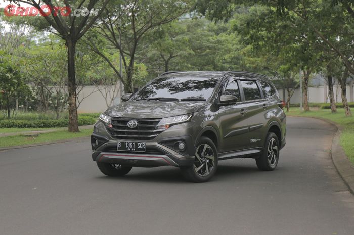 Toyota Rush TRD Sportivo AT 2018 salah satu produk dari TAM