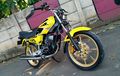 Two Stroke Never Die, Yamaha RX-King Berbodi Menor, Kakinya Racing