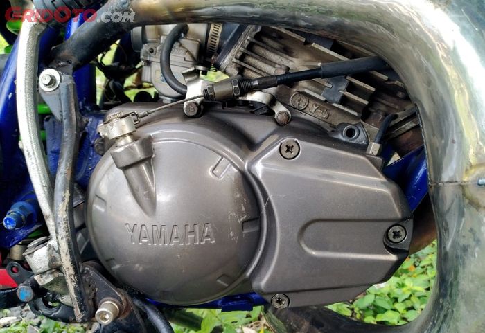 Mesin Yamaha RX-King ala trail upgrade performa