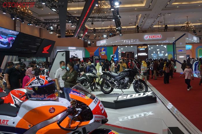 Ilustrasi gelaran IMOS+ yang akan diselenggarakan mulai besok (25-29 Oktober 2023)