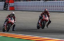 Danilo Petrucci Harus Hati-hati Saat Overtaking Andrea Dovizioso di MotoGP Teruel. Supaya Enggak 'Baper'