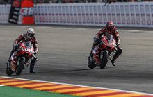 Danilo Petrucci Harus Hati-hati Saat Overtaking Andrea Dovizioso di MotoGP Teruel. Supaya Enggak 'Baper'