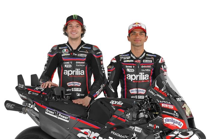 Livery Aprilia Racing MotoGP 2025