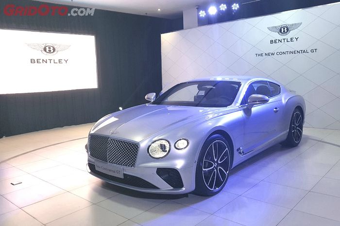 The New Bentley Continental GT, belum diluncurkan tetapi sudah ada yang pesan