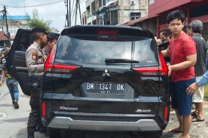 Sopir Mitsubishi Xpander yang cabut 3 nyawa di Pekanbaru ditetapkan jadi tersangka
