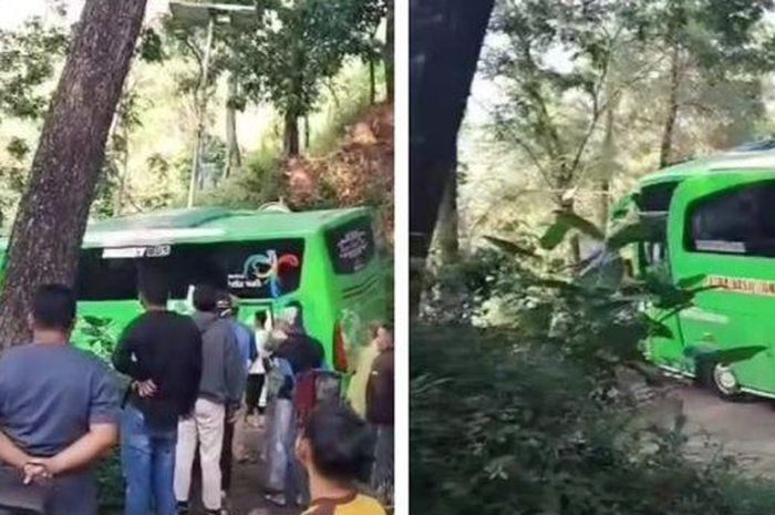 Bus pariwisata tersesat di hutan Tunggangan Wonogiri, Peristiwa tahun 2019 terulang kembali
