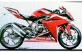 Beda dengan Kawasaki Ninja ZX-25R, Honda CBR250RR Empat Silinder Akan Pakai Mesin V-Twin. Dirilis Tahun 2022?