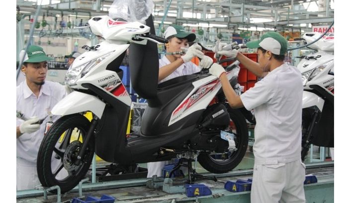 Honda BeAT generasi kedua sudah dibekali injeksi PGM-FI