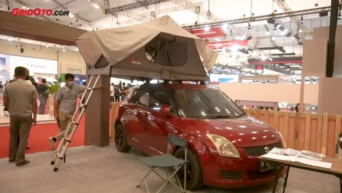 Campervan dari Suzuki Swift, city car mungil