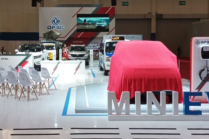 DFSK siapkan dua mobil listrik terbaru sebagai special display di IIMS 2023.