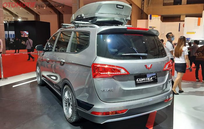 Modifikasi Wuling Cortez CT