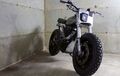 Motor 650cc Satu Silinder Dibikin Scrambler, Why Not?
