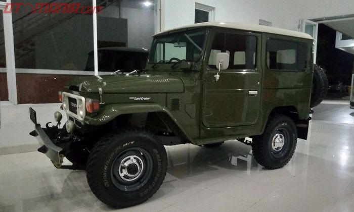 Toyota BJ40 bermesin diesel