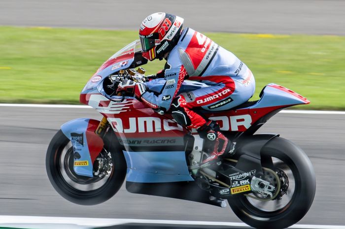 Masih negosiasi, Gresini Racing Moto2 tanpa sponsor di sisa musim 2024