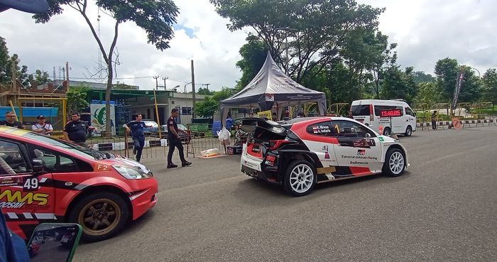 Kejurnas Sprint Rally putaran 4 di GBLA Bandung akan menyuguhkan track aspal dan beton