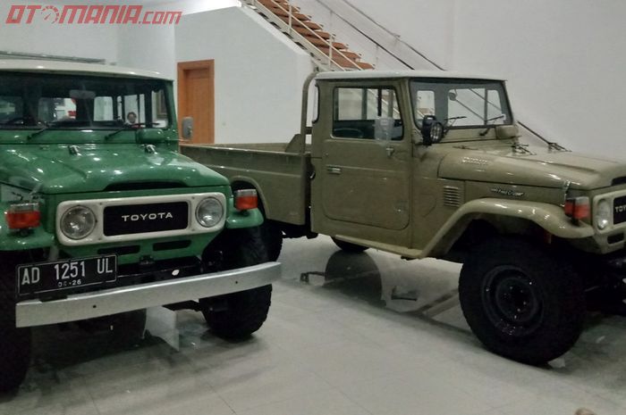 FJ40 dan FJ45 kondisinya sangat baik karena proses restorasi