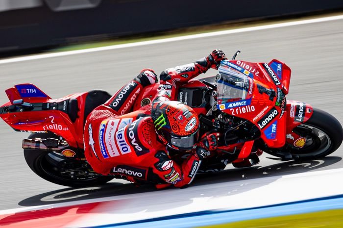 Pecco Bagnaia menang sprint MotoGP Belanda 2024
