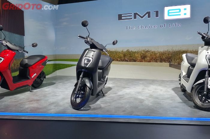 Honda EM1 e: resmi dirilis di Yogyakarta