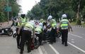 Puluhan Motor Milik Demonstran Diangkut Polisi, Pada Ditinggal, Mau Ambil Ada Syaratnya