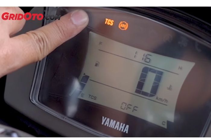 Fitur Traction Control System (TCS) di Yamaha NMAX