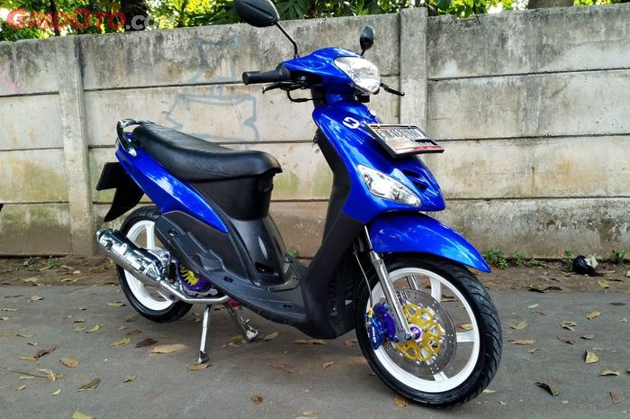 Restomod Yamaha Mio Sporty tahun 2004