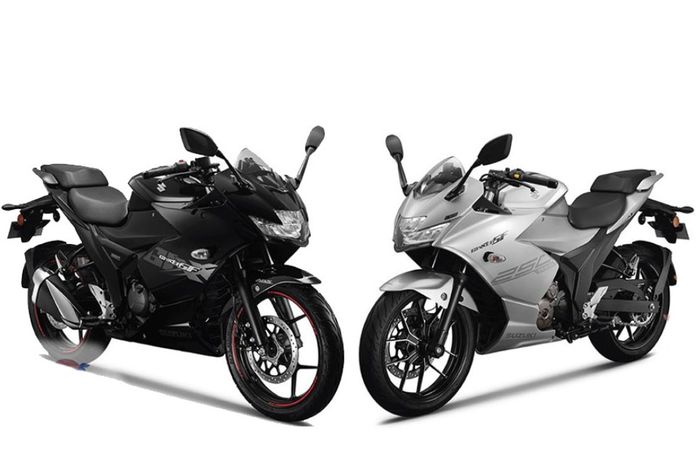 Tampilan fascia Suzuki Gixxer SF 250
