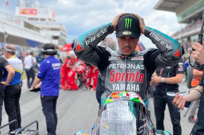 Franco Morbidelli bisa jadi pembalap paling sabar di musim 2021