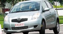 Mobil Hatchback Bekas Murah, Toyota Yaris 2006 Harganya Sisa Segini