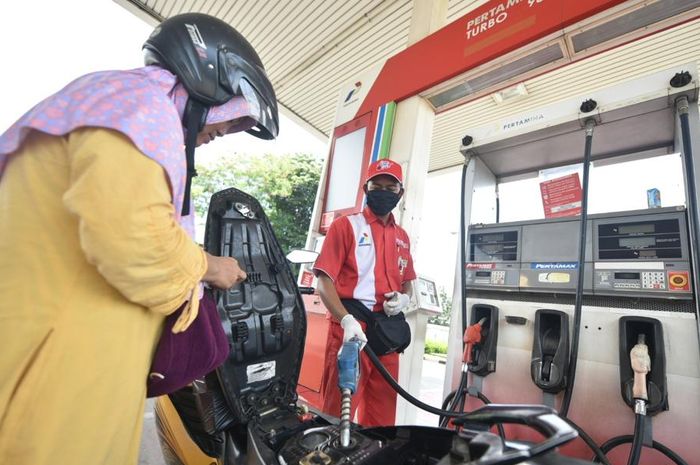 Pertamina Cegah Penyebaran Virus Corona di SPBU