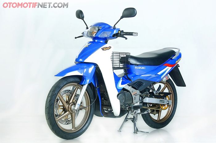 Modifikasi Suzuki Satria 120 R