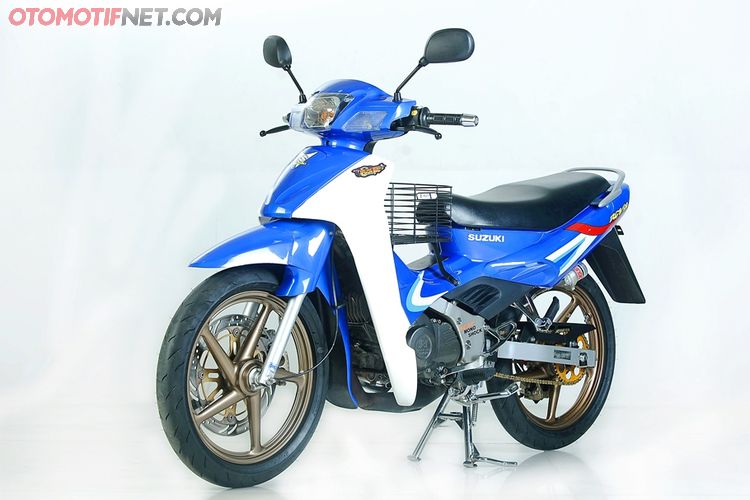 Yang Lain Main Racing Suzuki Satria 120 R Ini Cocok Main Sama Ibu Ibu Gridoto Com