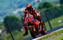 Nutupin Jalan Alex Marquez, Pecco Bagnaia Kena Penalti 3 Grid di Balapan MotoGP Italia 2024