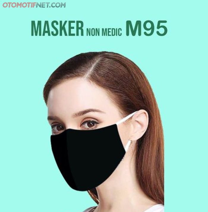 MAKKO Group juga menyediakan masker non medis M95 untuk kebutuhan masyarakat umum