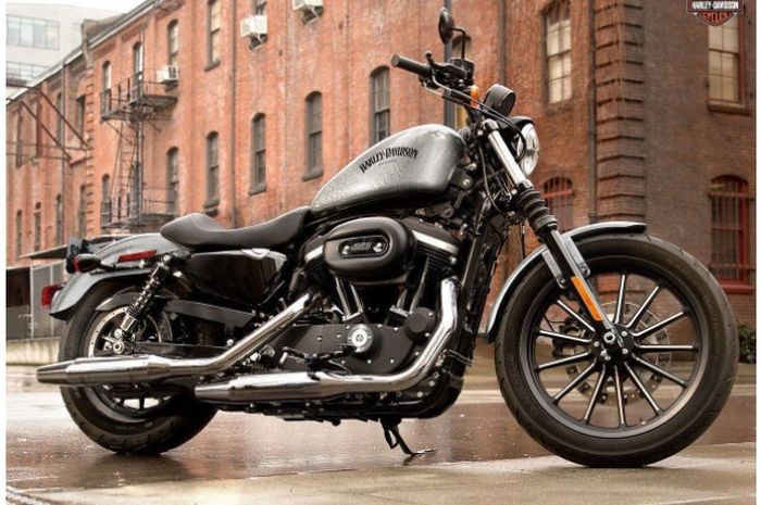 Harley-Davidson Iron 883 keluaran 2015