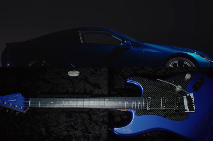 Kolaborasi Fender x Lexus hadirkan Fender Custom Shop LC Stratocaster