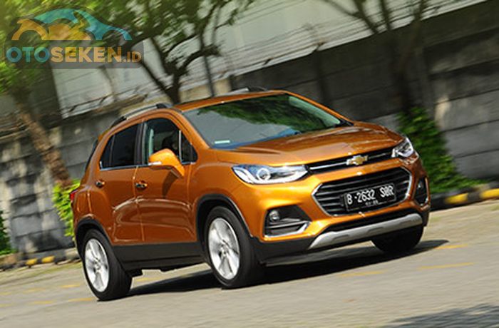 All New Chevrolet Trax 1.4 A/T