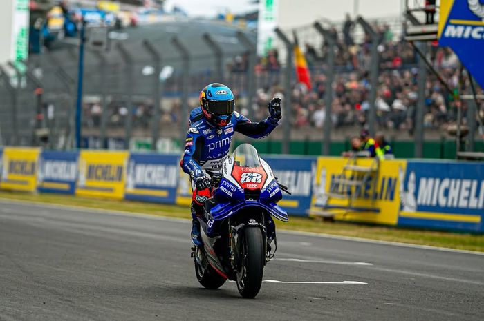 Miguel Oliveira pakai livery spesial Pramac Racing di MotoGP Prancis 2025