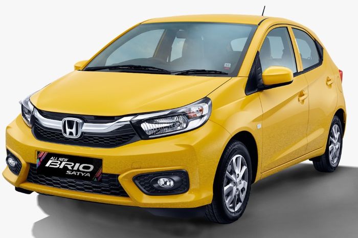 Honda Brio menyumbang penjualan terlaris dengan total 3.872 unit