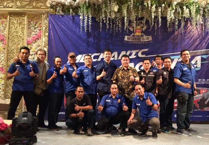 TOP1 Mechanic Vaganza 2018 berlangsung di 30 kota besar di Indonesia