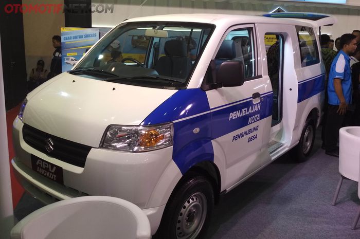 Suzuki APV angkutan kota
