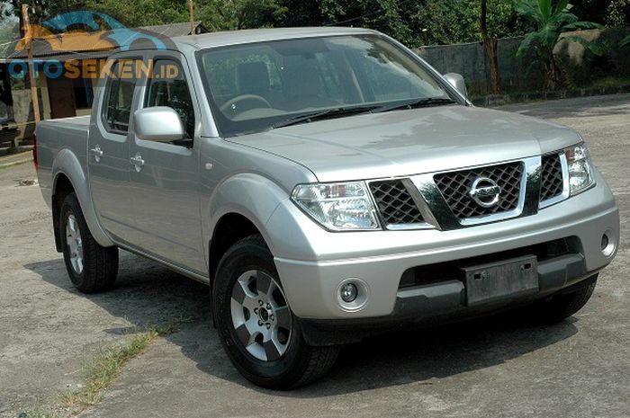 Nissan Frontier Navara SE 2007