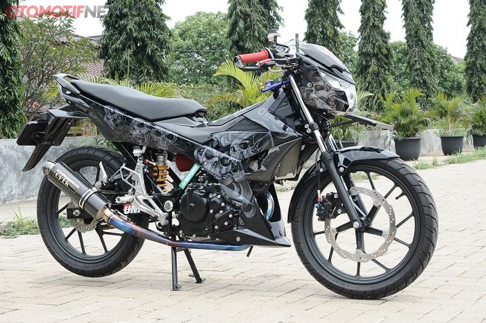 Tampang Aja Kalem Aslinya Ini Suzuki Satria F150 Kejam