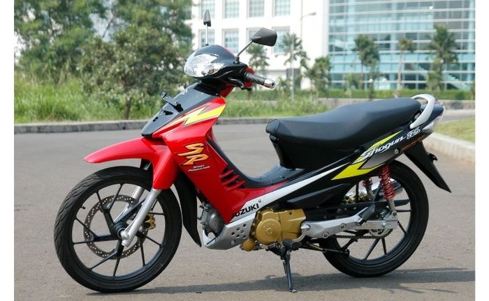 Suzuki Shogun 125 SP