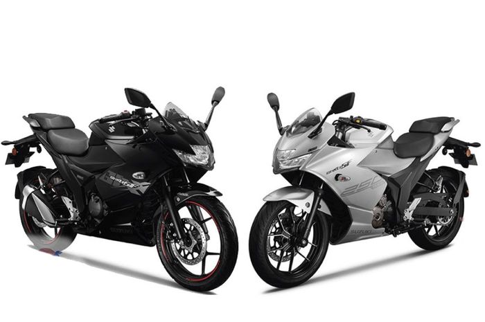 Tampilan fascia Suzuki Gixxer SF 250