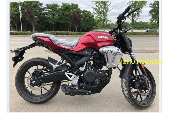 Wujud Yinben YB200-A mirip dengan Honda CB150R ExMotion