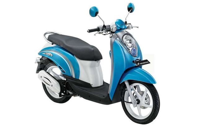 Scoopy Gen 1