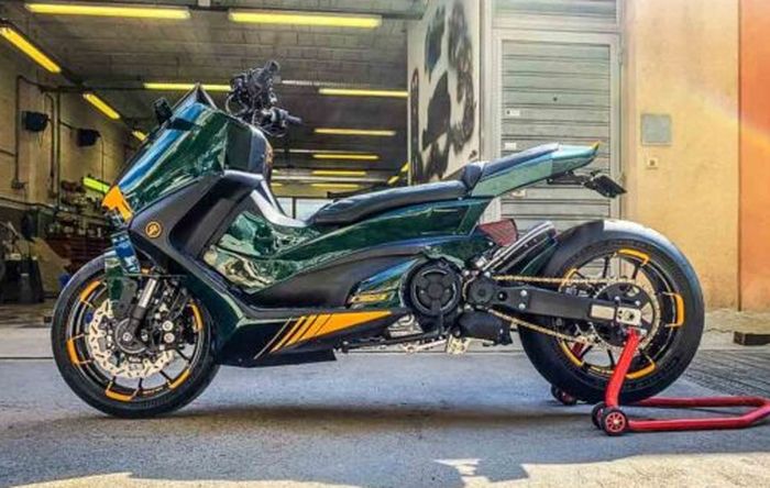 Yamaha TMAX jadi hyperscooter garang