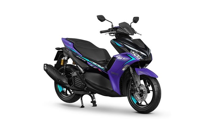 Pilihan warna Deep Purple di tipe ABS