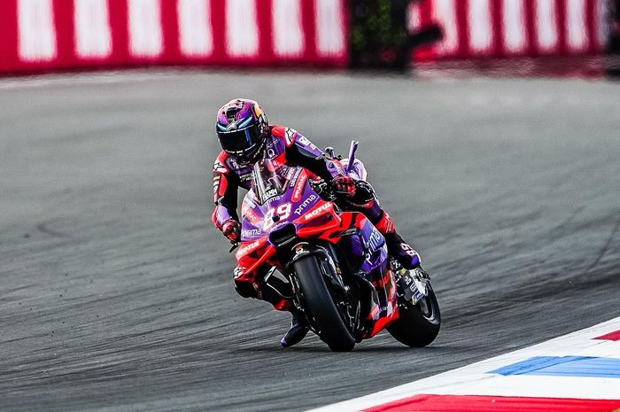 Jorge Martin mendapat penalti di balapan MotoGP Belanda 2024